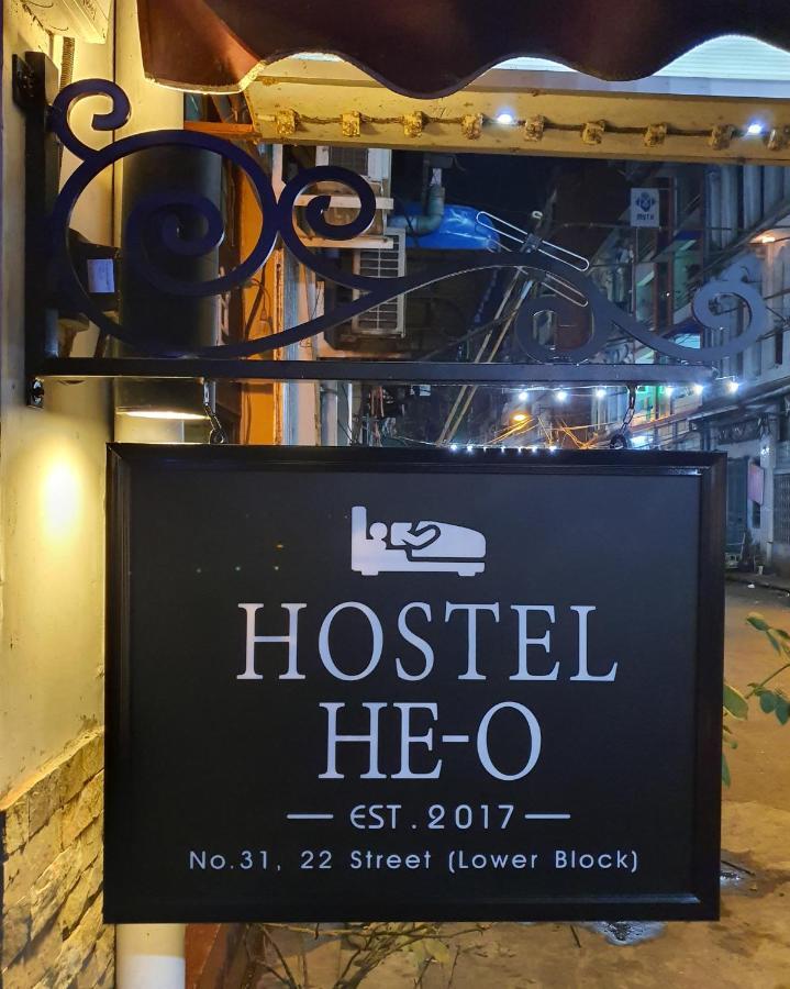 Hostel He-O Yangon Bagian luar foto